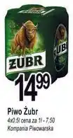 E.Leclerc Piwo Żubr Kompania Piwowarska oferta