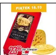 E.Leclerc Ser Szwajcar Bestmilk oferta