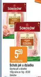 E.Leclerc Schab jak u dziadka / Szynka jak u dziadka Sokołów oferta