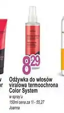 E.Leclerc Odżywka do włosów viralowa termoochrona Color System oferta