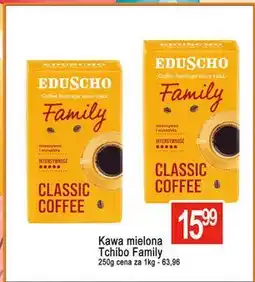 E.Leclerc Kawa mielona Eduscho Family Tchibo oferta