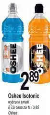 E.Leclerc Oshee Isotonic wybrane smaki oferta
