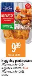 E.Leclerc Nuggetsy panierowane Morliny oferta