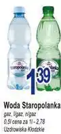 E.Leclerc Woda Staropolanka 800 oferta