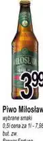E.Leclerc Piwo Miłosław wybrane smaki oferta