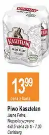 E.Leclerc Piwo Kasztelan Jasne Pełne, Niepasteryzowane oferta