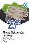 E.Leclerc Miruna filet ze skórą mrożony Oreco oferta
