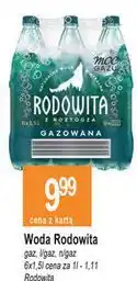 E.Leclerc Woda Rodowita oferta