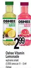 E.Leclerc Oshee Vitamin Lemonade wybrane smaki oferta