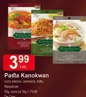 E.Leclerc Pasta Kanokwan curry zielona, czerwona, żółta, Massaman oferta