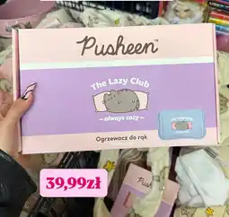 Biedronka Ogrzewacz do rąk Pusheen oferta
