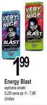 E.Leclerc Energy Blast wybrane smaki Unibev oferta