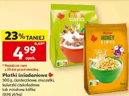 Auchan Płatki śniadaniowe Auchan oferta