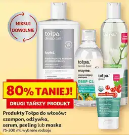 Auchan Produkty Tołpa do włosów: szampon, odżywka, serum, peeling lub maska, wybrane rodzaje oferta