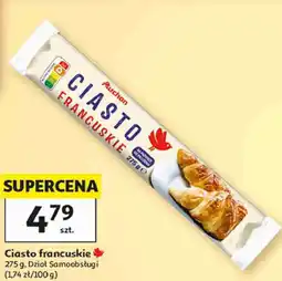 Auchan Ciasto francuskie Auchan oferta