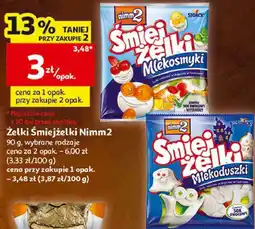 Auchan Żelki Śmiejżelki Nimm2 oferta