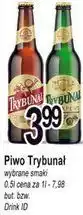 Piwo Trybunał wybrane smaki Drink ID