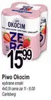 E.Leclerc Piwo Okocim wybrane smaki Carlsberg oferta