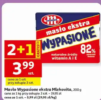 Masło Wypasione ekstra Mlekovita
