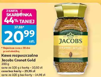 Kawa rozpuszczalna Jacobs Cronat Gold