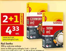 Auchan Ryż Sonko oferta