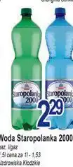 E.Leclerc Woda Staropolanka 2000 oferta