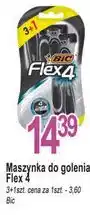 E.Leclerc Maszynka do golenia Flex 4 oferta