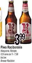 E.Leclerc Piwo Raciborskie Klasyczne, Rżnięte Browar Racibórz oferta