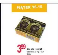 E.Leclerc Masło Unikat Milko oferta