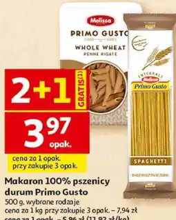 Auchan Makaron 100% pszenicy durum Primo Gusto oferta