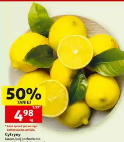 Auchan Cytryny luzem oferta