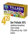 E.Leclerc Ser Fellada 30% sałatkowo-kanapkowy Łowicz oferta