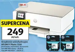 Auchan Urządzenie wielofunkcyjne HP ENVY Photo 7230 oferta