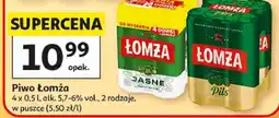 Auchan Piwo Łomża oferta