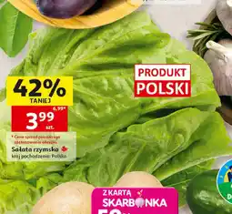 Auchan Sałata rzymska oferta