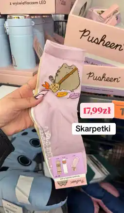 Biedronka Skarpetki damskie 3-pak Pusheen oferta
