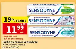 Auchan Pasta do zębów Sensodyne oferta