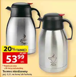 Auchan Termos nierdzewny oferta