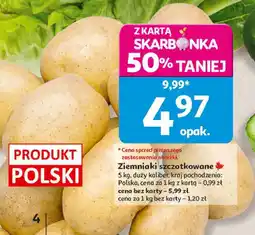 Auchan Ziemniaki szczotkowane oferta