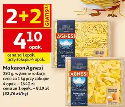 Auchan Makaron Agnesi oferta