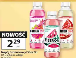 Auchan Napój błonnikowy Fiber On oferta