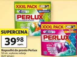 Auchan Kapsułki do prania Perlux oferta