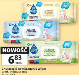 Auchan Chusteczki nawilżane Go Wipes oferta