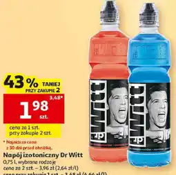 Auchan Napój izotoniczny Dr Witt oferta