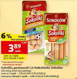 Auchan Sokoliki, paróweczki lub futbolówki, Sokołów oferta