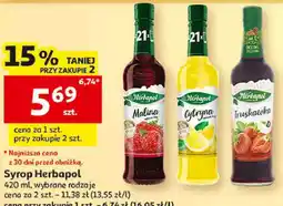 Auchan Syrop Herbapol oferta