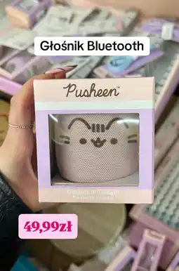 Biedronka Głośnik Bluetooth Pusheen oferta
