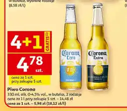 Auchan Piwo Corona oferta