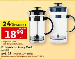 Auchan Dzbanek do kawy Modo oferta