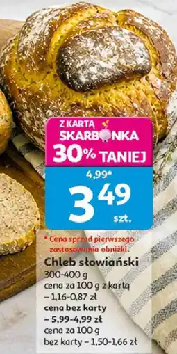 Auchan Chleb słowiański oferta